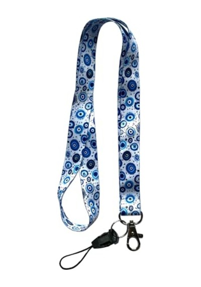 Boncuğu Boyun Ipi Telefon Askısı Lanyard