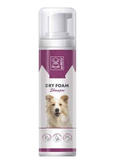 Northcity Köpekler İçin Kuru Köpük Şampuan 230 Ml Hızlı Kuruma Ve Koku Giderici Bakım
