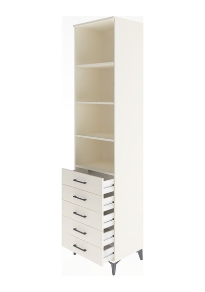 Hyperion Dolap 4 Raflı 5 Çekmeceli 60x44x243 Aytaşı-aytaşı Aytaşı Hyperion Dolap 4 Raflı 5 Çekmeceli 60x44x243 Aytaşı-aytaşı Aytaşı
