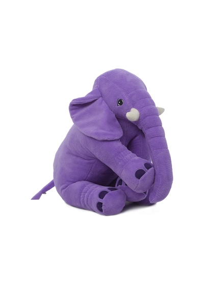 Uyku Arkadaşım Peluş Fil - Büyük Yumuşacık 75 Cm -sevgiliye Hediye Bej