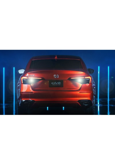 Honda Civic FE Geri Vites Led Ampulu FEMEX W16W T15 Platinum
