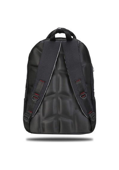 Classone Bp-l200 Palermo Serisi Notebook Sırt Çantası, Siyah Çok Renkli