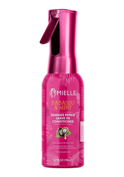 Mielle Babassu & Mint Onarıcı Durulanmayan Sprey Saç Kremi 198ml