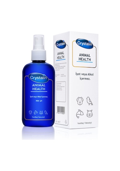 Crystalin Animal Health Drops - Göz Kulak Ağız Bakım Solüsyonu 100 ML