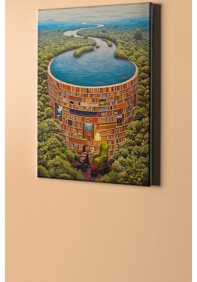 Webstyle Sayılarla Boyama Seti Kasnaklı Bilgi Deposu 60 X 75 Cm