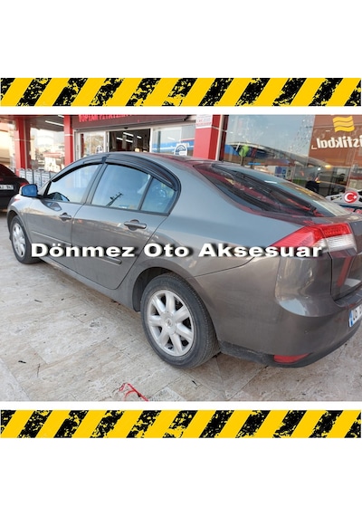 Renault Laguna 3 Mügen Cam Rüzgarlığı 2008 Sonrası 4 Lü Set N11.23407