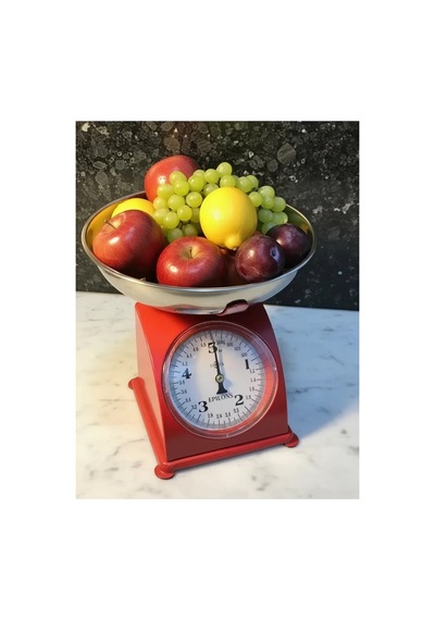 5 Kg Retro Nostalji Mutfak Tartısı Analog Terazi Lisinya Diğer