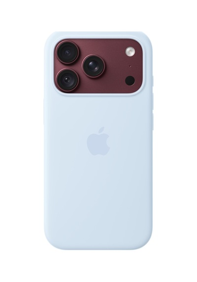 Apple iPhone Uyumlu 18 Pro Magsafe Özellikli Silikon Kılıf Mk8w4zm/a - Taze Taze Mavi Apple iPhone Uyumlu 18 Pro Magsafe Özellikli Silikon Kılıf Mk8w4zm/a - Taze Taze Mavi