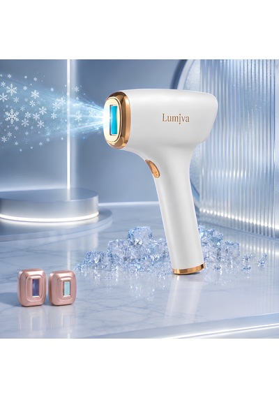 Lumiva Lv002 Buz Soğutmalı Ipl Lazer Epilasyon Cihazı - 9 Seviye 3 Mod 2 Başlık Cilt Gençleştirme Ve Akne Azaltma Modu