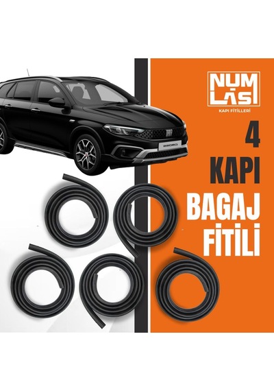 Fiat Egea Cross Station Wagon 4 Kapı + Bagaj Fitili-a Kalite-numlas-nm3266