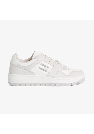 Tommy Hilfiger Tjm Retro Basket Cupsole Tumble Erkek Gri Sneaker 026 Em0em01513 Gri