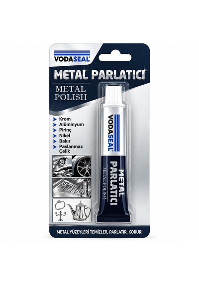 Go İthalat 12 Adet Metal Parlatıcı 40gr 1000'li Set