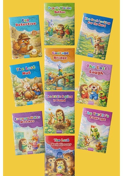 Miniker İçin Tavsiyeli İngilizce 10 Adet Hikaye Öykü Kitapları - Story Books + Değerlendirme
