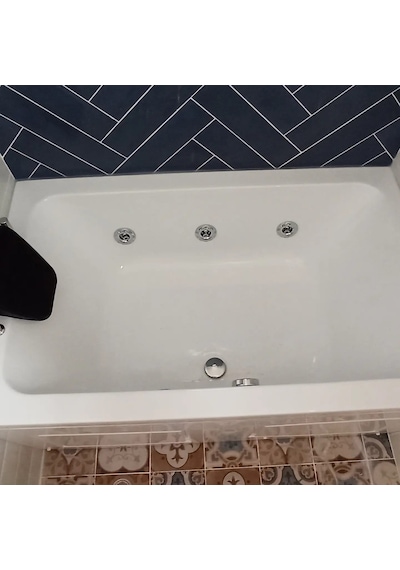 80X120 Jakuzi Beyaz