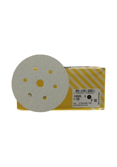 Indasa Plusline Kuru Disk Zımpara 50 Adet 100P