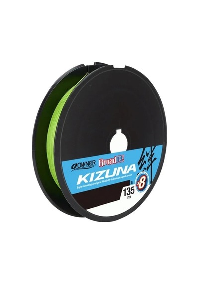Owner Kizuna 56117 Pe 135m X8 Super Chartreuse İp Misina 0,15 Mm