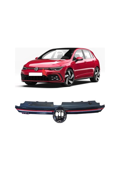 Volkswagen Golf 8 Gti Ön Panjur Kırmızı 2021 Sonrası 5H0853651