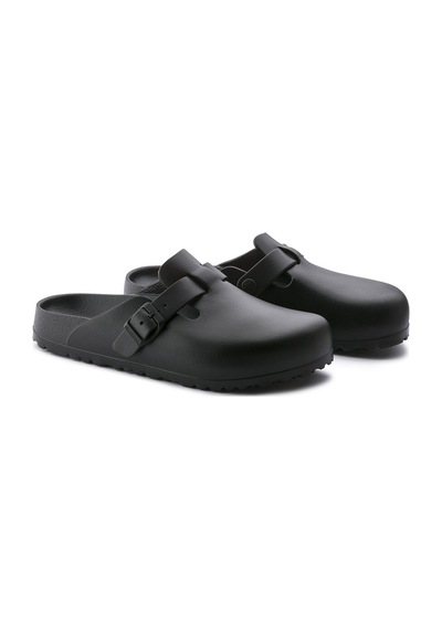 Birkenstock Boston Eva Erkek Terlik 1002314 Siyah