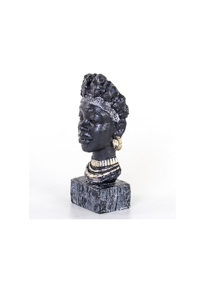 Euro Flora Afrikalı Kadın Büst 13X9X30 Cm