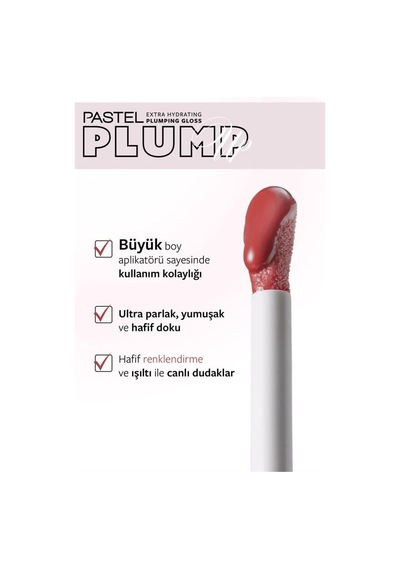 Pastel Profashion Plumping Gloss No:210 01