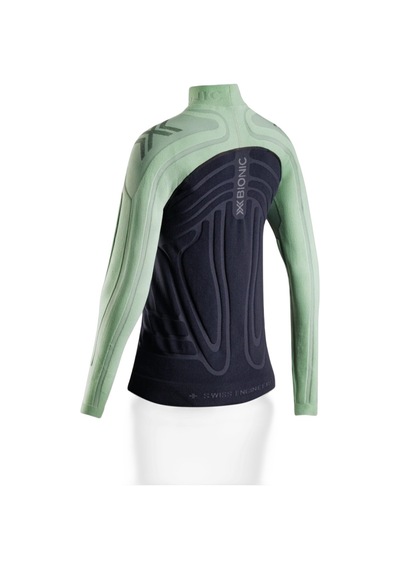 X-Bionic X-bıonıc X-bıonıc Heatloop Shırt Ls Wmn 6000 Siyah