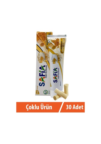 Safia Misvak ve Propolis Özlü Doğal Diş Macunu 30 x 100 ML