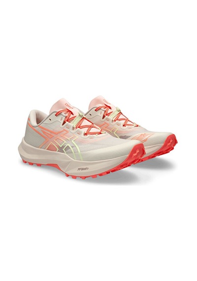 Asics Fujı Lıte 7 Unisex Patika Koşu Ayakkabısı 1013a232-700 Krem