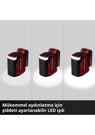 Akülü Enerji İstasyonu Tc-es 18/150/1 Li-solo 1091320