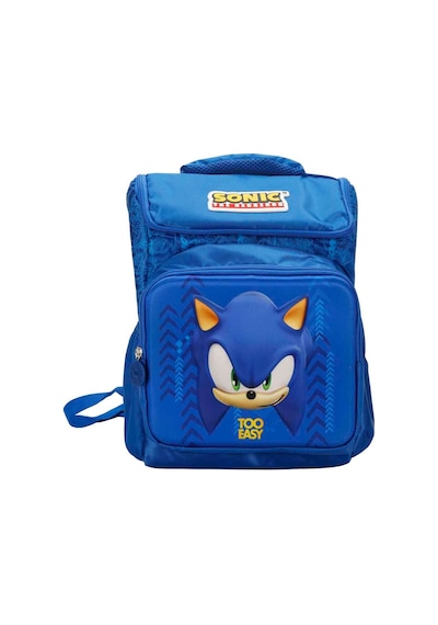 Sonic The Hedgehog Ultimate Power Okul Çantası Seti 3 Parça Çok Renkli