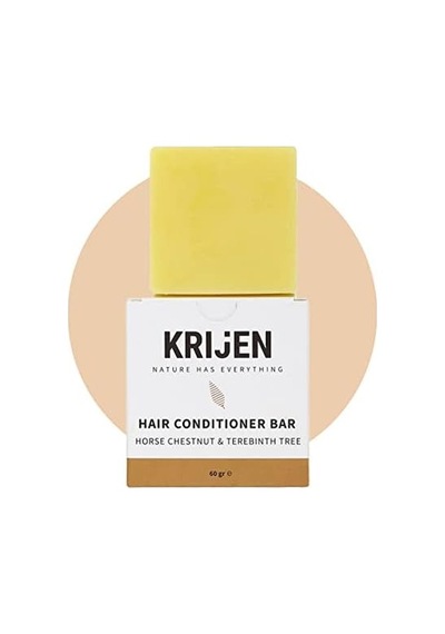 Krijen At Kestanesi & Bıttım Katı Saç Kremi 60 Gr