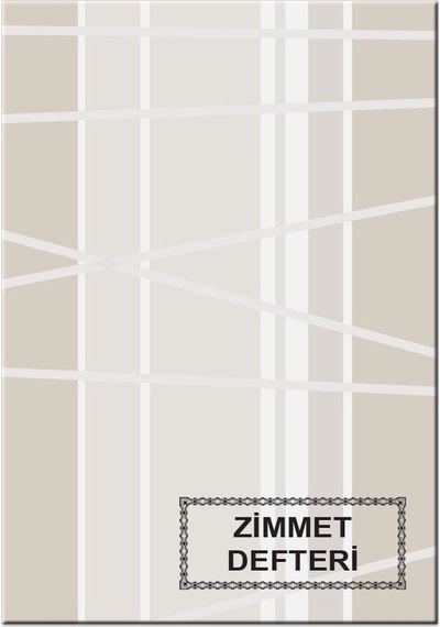 Folıx Zimmet Defteri 40 Yp. N11.4622