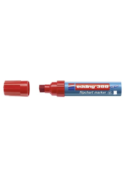 Flipchart Marker Edding 388, 4-12 Mm, Kırmızı