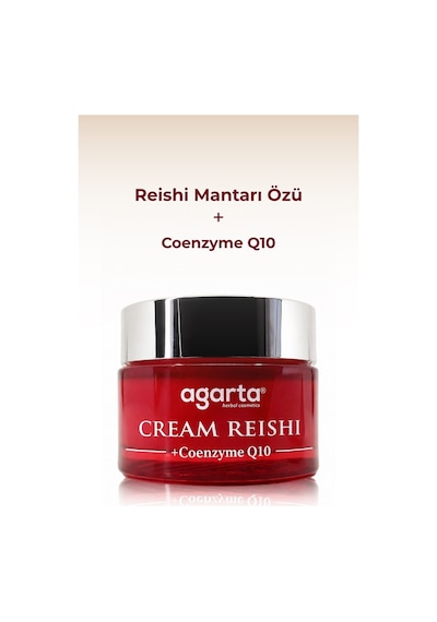 Agarta Doğal Yaşlanma Karşıtı Reishi Kremi  50 ML