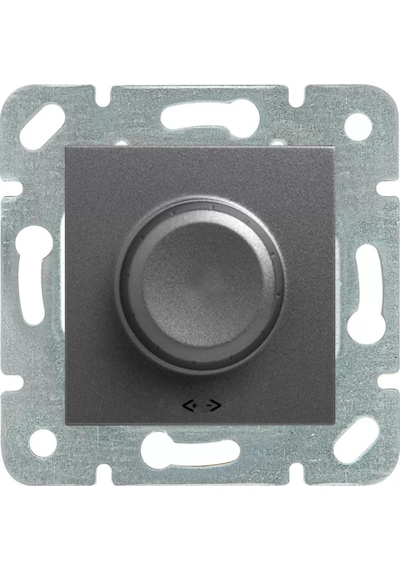Viko Artline Novella Füme R Dimmer 600W Çerçevesiz - 92605420