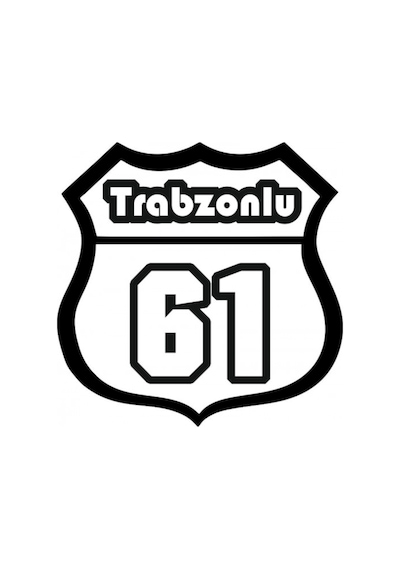 61 Plaka Numarası Trabzon Sticker Yapıştırma
