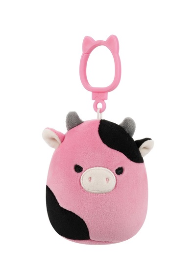 Squishmallows İnek Pollyanna 9 Cm Klipsli Cp00509 Çok Renkli