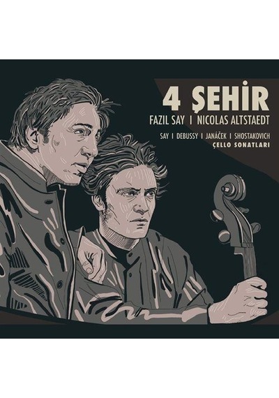 4 Şehir - Fazıl Say (CD)