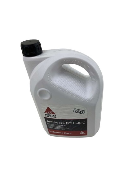 Agco Parts Rtu-40 Derecec Kullanıma Hazır Antifriz 3 Lt