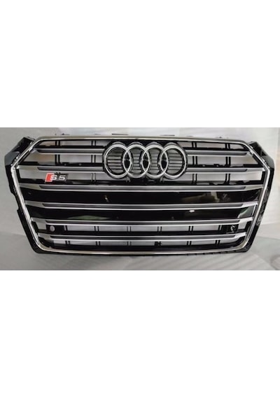 Audi A5 S5 Ön Panjur Izgara 2016+ B9 Oem Siyah