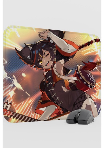 Xinyan Genshin Impact Anime Oyuncu V4 - 48x40 Xl Gaming Mouse Pad Fare Altlığı