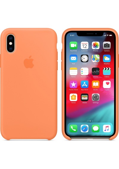 Nettech Apple Uyumlu iPhone X Arka Koruma Kılıf - Sarı Sari