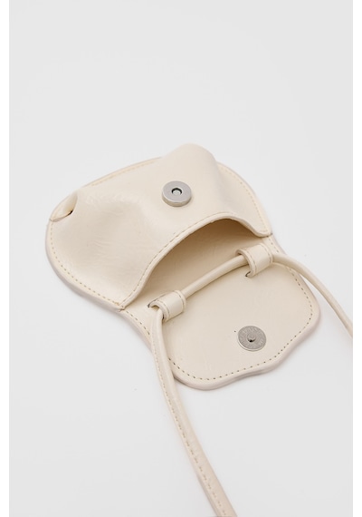 Shule Bags Lyra Mini Çanta Cüzdan Krem
