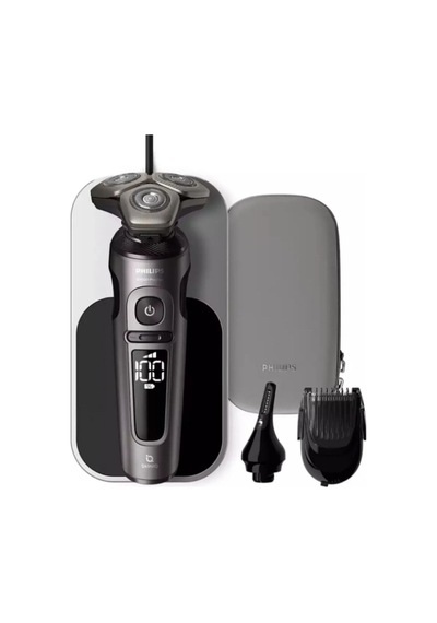 Philips Shaver S9000 Prestige Skinıq Islak Ve Kuru Elektrikli Tıraş Makinesi + Vücut Tıraş Makinesi Seti 3 - 4 Saat Philips Shaver S9000 Prestige Skinıq Islak Ve Kuru Elektrikli Tıraş Makinesi + Vücut Tıraş Makinesi Seti 3 - 4 Saat