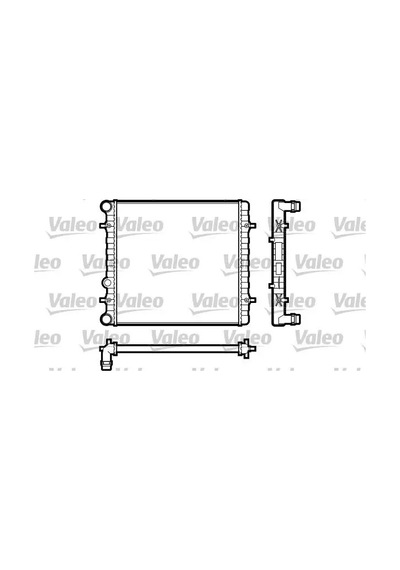 Audi A3 Motor Radyatoru 1.6 1997-2003 Aeh Akl Apf Valeo 731606
