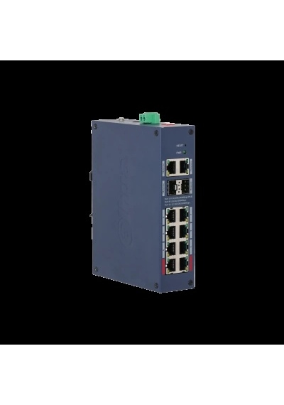 Dahua Chs4212-8gt-110 12 Port 110w 2xsfp Gigabit Yönetılebılır Switch