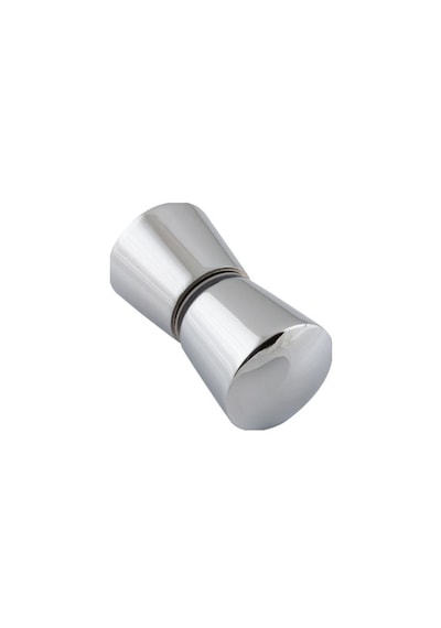 Ayrıntıshop Duşakabin Cam Kapı Kırılmaz Metal Krom Kaplamalı Kulplar 1. Kalite Krom