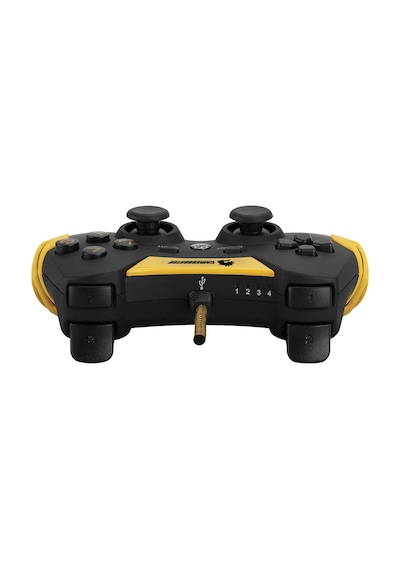 Gamebooster Gb-j54y Ps3 / Pc Uyumlu Sarı Kablolu Dualshock Titreşimli Gamepad