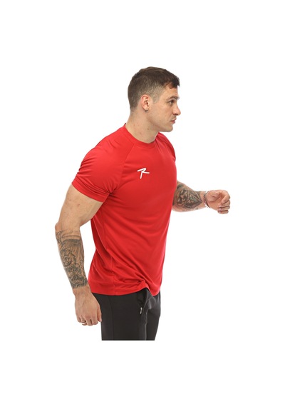 Raru Erkek T-Shirt Vulcan Kırmızı