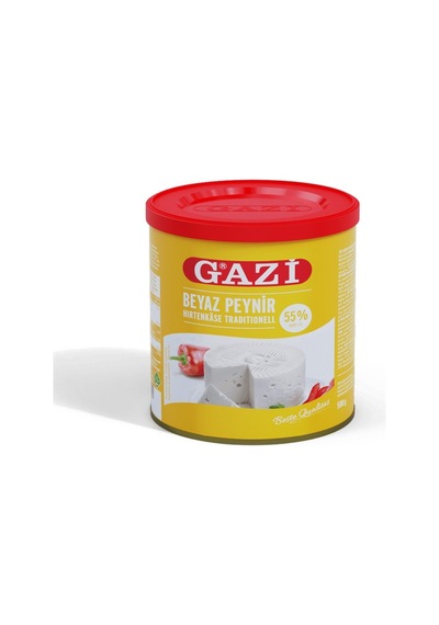 Gazi %55 Yağlı Beyaz Peynir 500 G