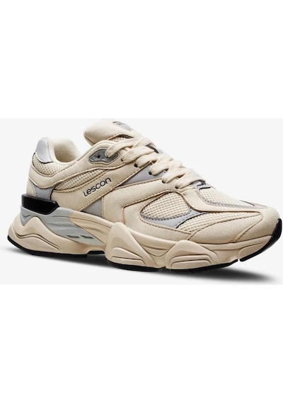 Lescon Ghost 2 Easystep Bej Unisex Casual Anatomik Spor Ayakkabı Bej